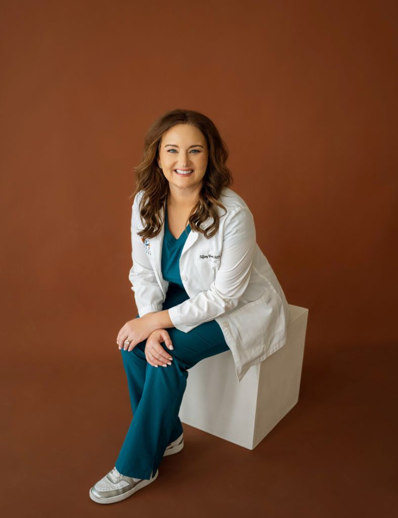 Tiffany Ward, FNP-BC, COF, at Tennessee Health & Wellness in Cookeville, TN